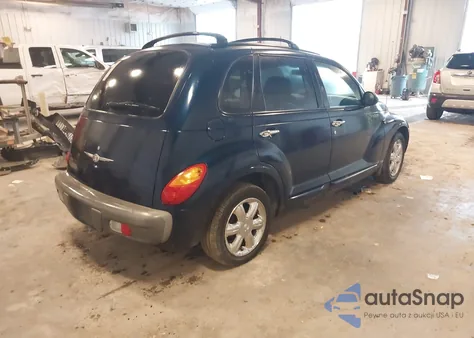 2002 Chrysler Pt Cruiser Limited/Dream Cruiser from USA, damaged, VIN 3C8FY68B02T372356